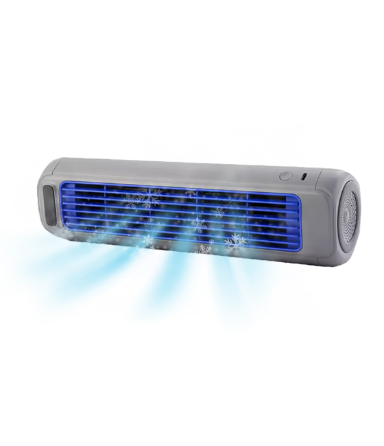 FrostWave AC portable fan